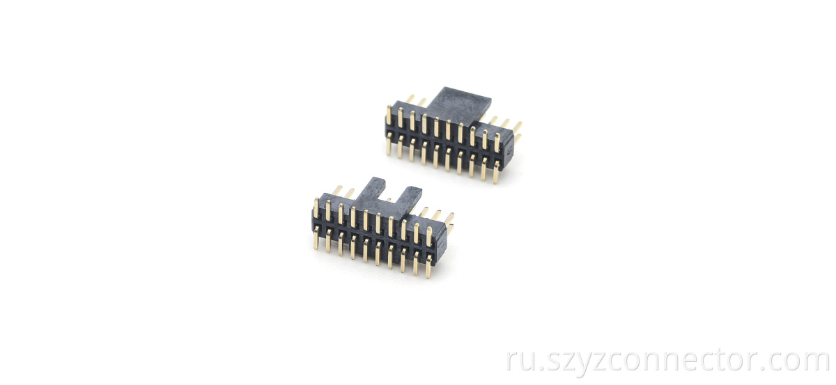 1.27mm pin header connector tube packaging